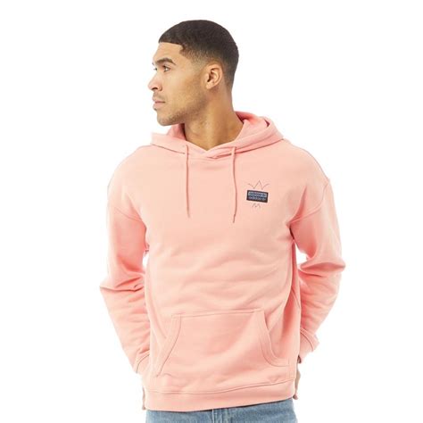 adidas hoodie heren roze